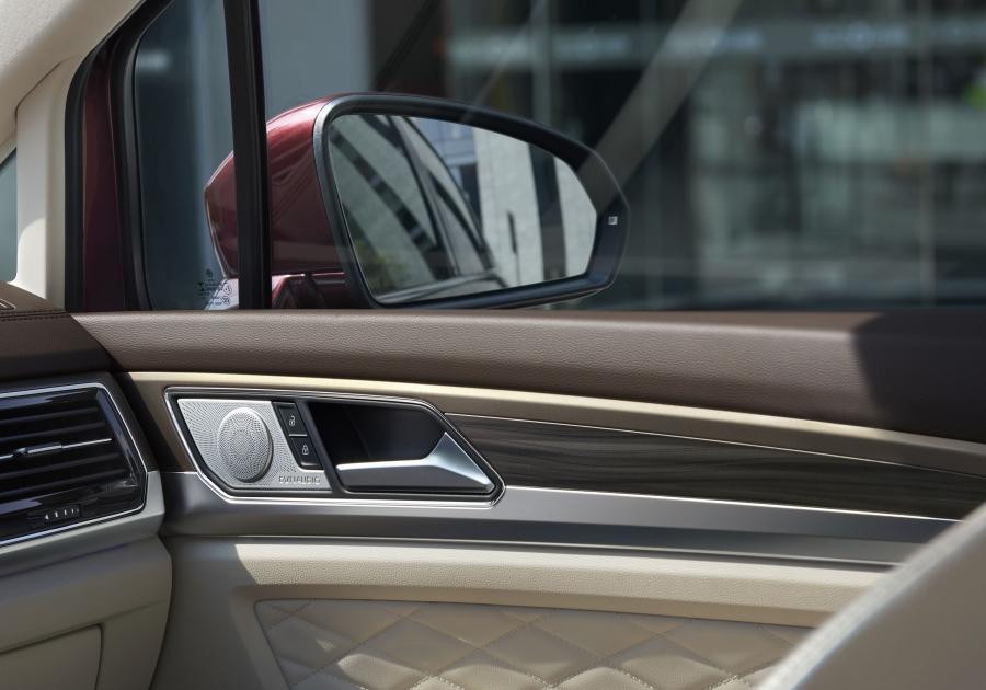 Детали интерьера Volkswagen Viloran 2020 года  (фото 18 из 40)